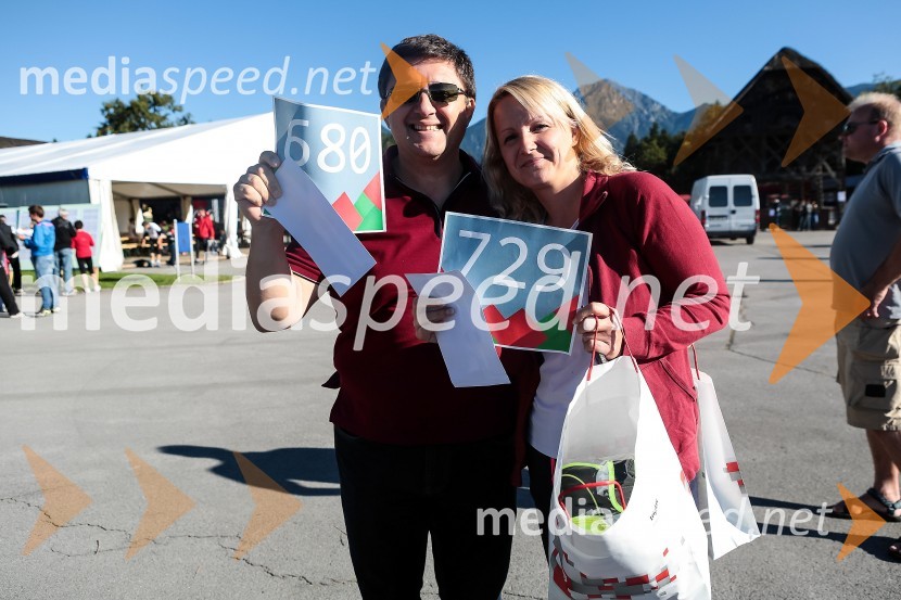 Božo Skok (680); Violeta Todorovič Černac (729)Triglav tek 2013