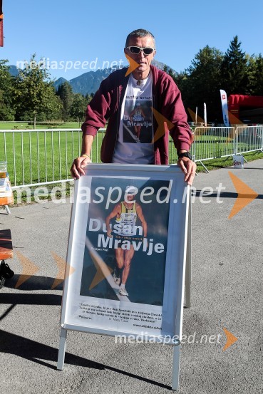 Dušan Mravlje, ultramaratonecTriglav tek 2013