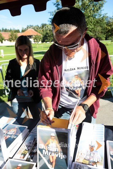 Dušan Mravlje, ultramaratonecTriglav tek 2013