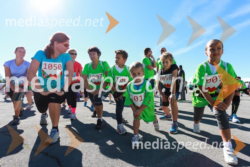 Mladi tekačiTriglav tek 2013