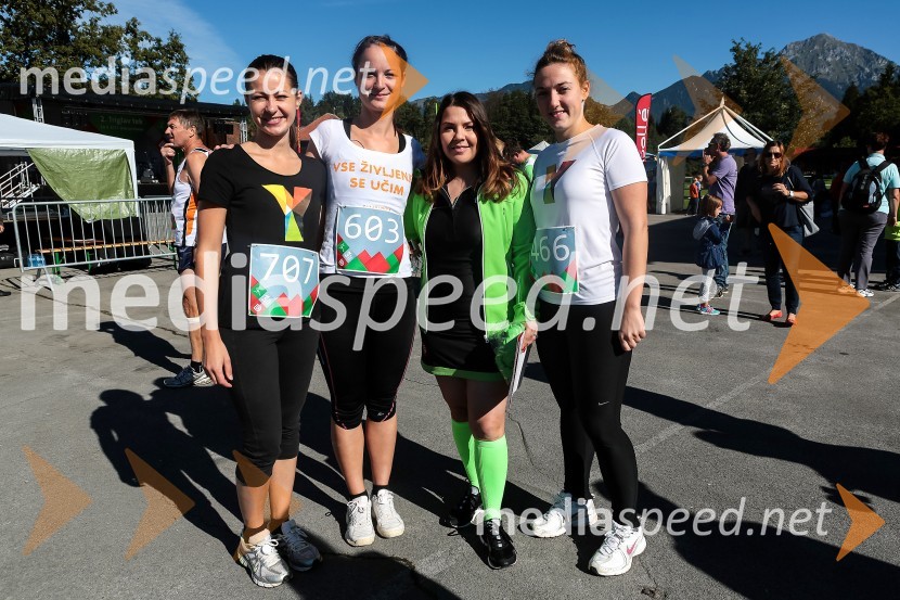 Mateja Šoštarić (707); Bogomila Peterman (603); ...; Petra Kocjan (466)Triglav tek 2013