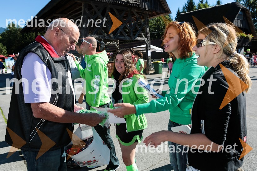 Ivo Daneu, nekdanji košarkar; ...; ...Triglav tek 2013