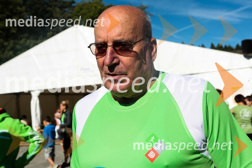 Ivo Daneu, nekdanji košarkarTriglav tek 2013