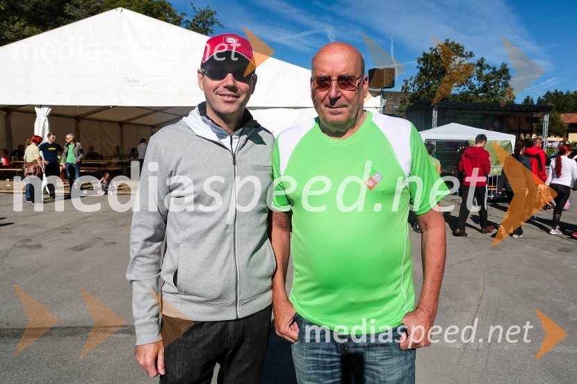 ...; Ivo Daneu, nekdanji košarkarTriglav tek 2013