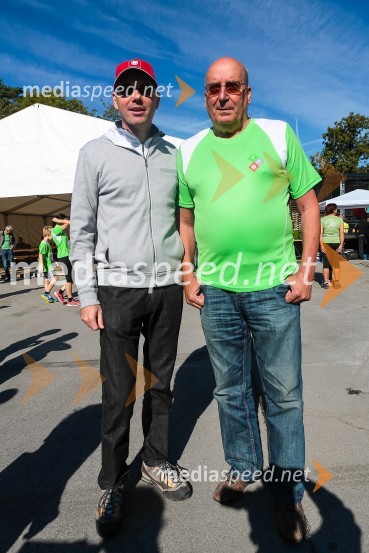 ...; Ivo Daneu, nekdanji košarkarTriglav tek 2013