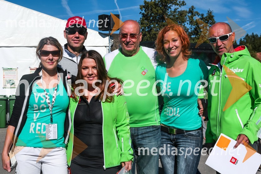 ...; ...; ...; Ivo Daneu, nekdanji košarkar; ...; ...Triglav tek 2013