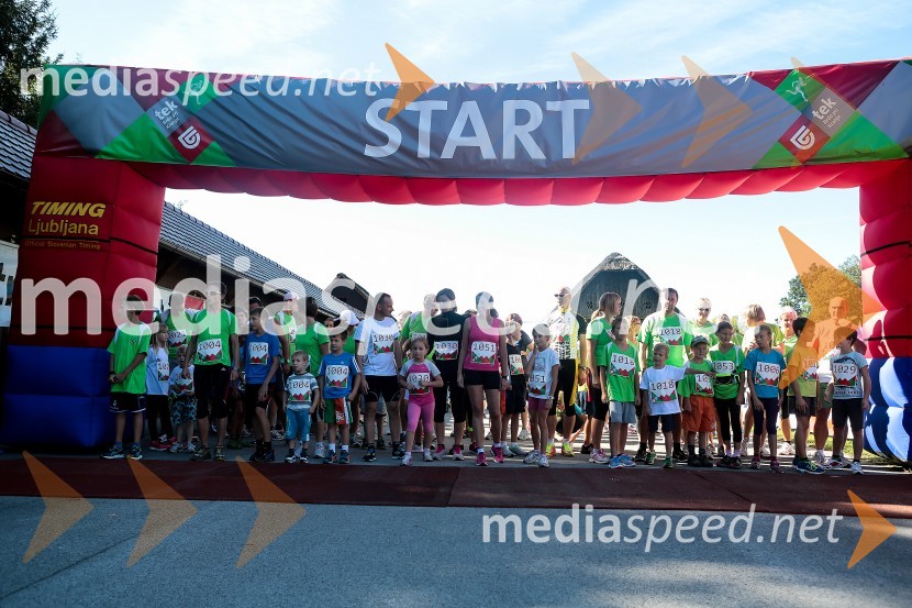 Družinski tekTriglav tek 2013