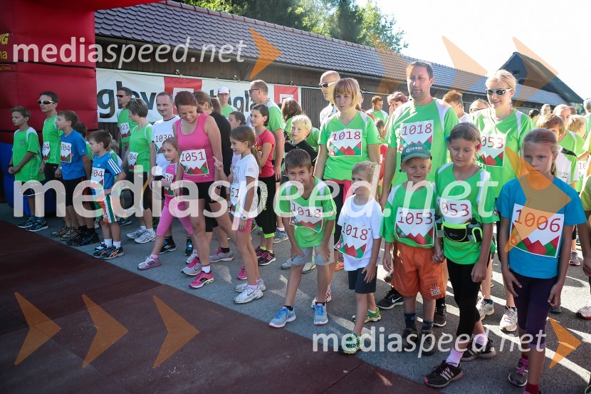 Družinski tekTriglav tek 2013