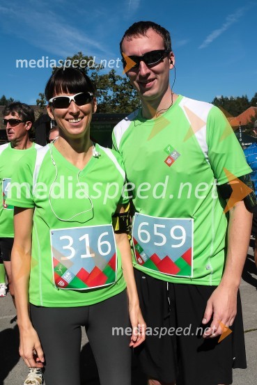 Alenka Bešter (316); Miha Resman (659)Triglav tek 2013