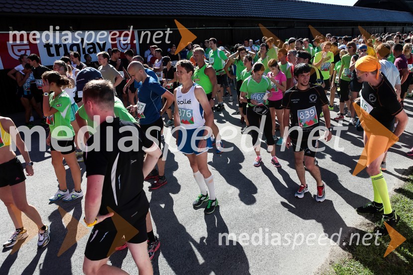 TekačiTriglav tek 2013