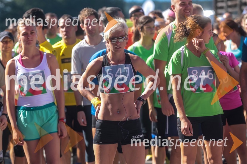 Brina Melanšek (547); Mojca Centrih (846)Triglav tek 2013