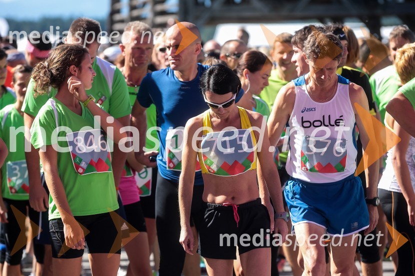 Mojca Centrih (846); Marija Števanec (715); Bogdan Finžgar (376)Triglav tek 2013