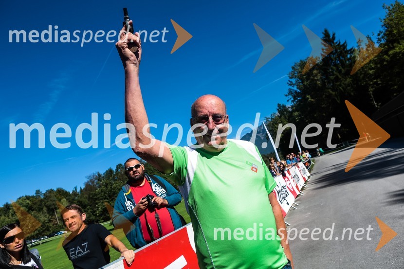 Ivo Daneu, nekdanji košarkarTriglav tek 2013