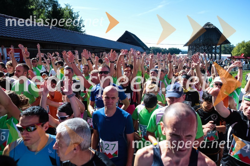 TekačiTriglav tek 2013