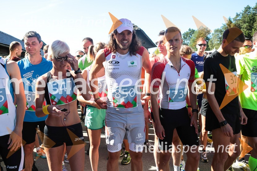 Brina Melanšek (547); David Kadunc (850); Žiga Trontelj (737)Triglav tek 2013