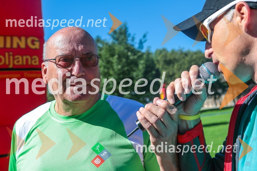 Ivo Daneu, nekdanji košarkarTriglav tek 2013