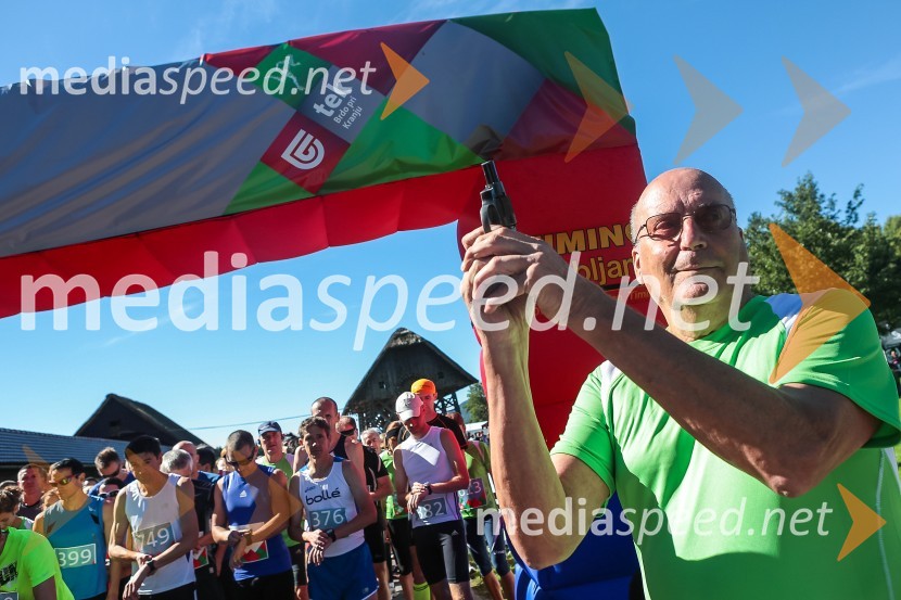 Ivo Daneu, nekdanji košarkarTriglav tek 2013