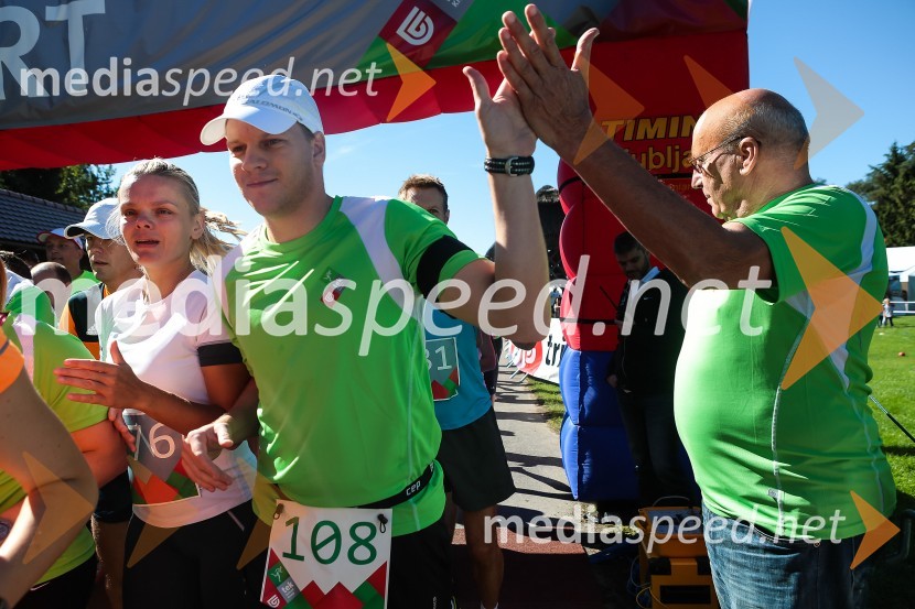 Dejan Sraka (108); Ivo Daneu, nekdanji košarkarTriglav tek 2013