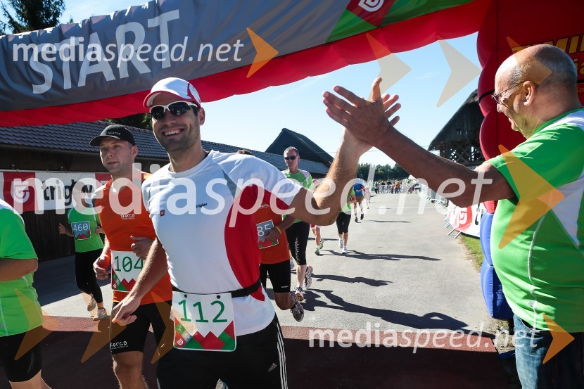 Janko Šemrov (112); Ivo Daneu, nekdanji košarkarTriglav tek 2013