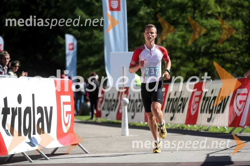 Žiga Trontelj (737)Triglav tek 2013