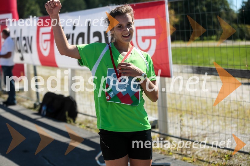 Mojca Centrih, 1. mesto v teku na 10kmTriglav tek 2013