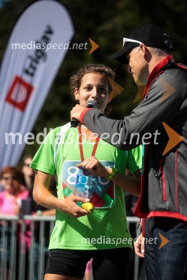Mojca Centrih, 1. mesto v teku na 10kmTriglav tek 2013