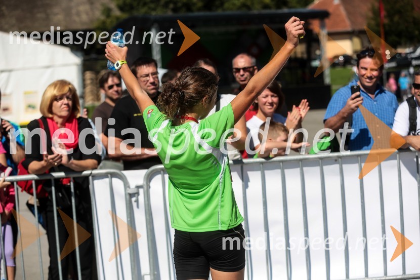 Mojca Centrih, 1. mesto v teku na 10kmTriglav tek 2013