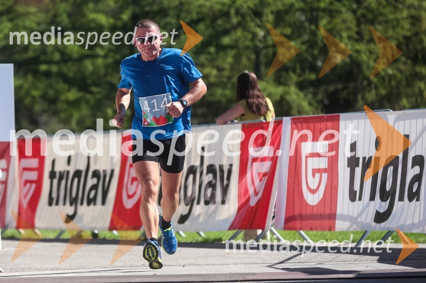 Jože Hribar (414)Triglav tek 2013