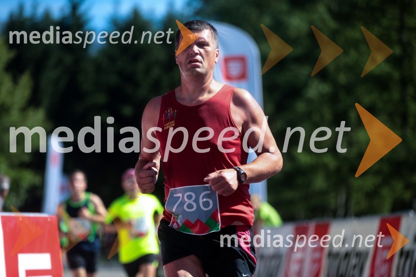 Jože Zaletelj (786)Triglav tek 2013