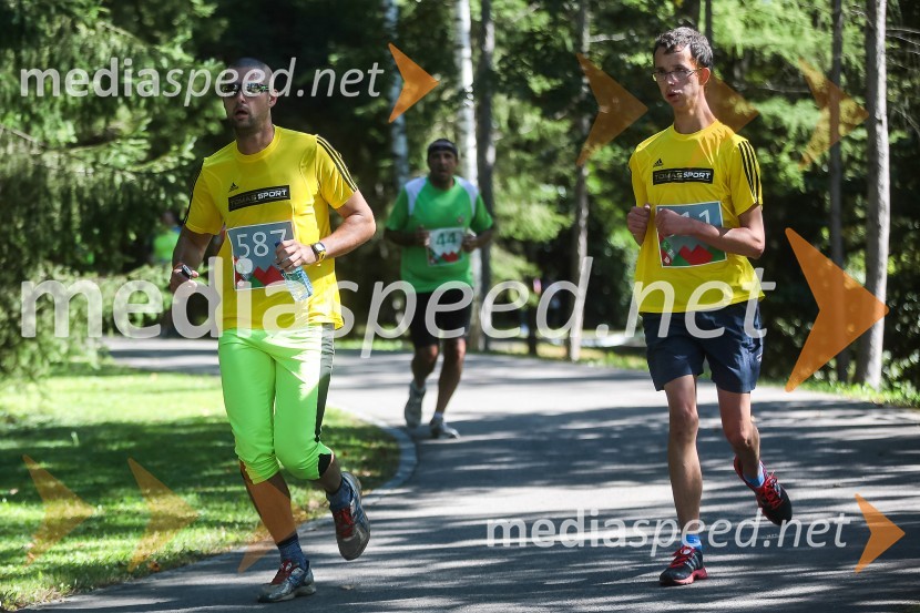Simon Pavlič (587); Boštjan Pipan (611)Triglav tek 2013