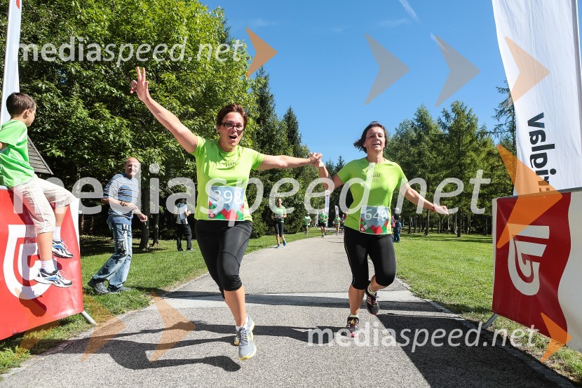 Tea Gruden (398); Mateja Prosen (640)Triglav tek 2013