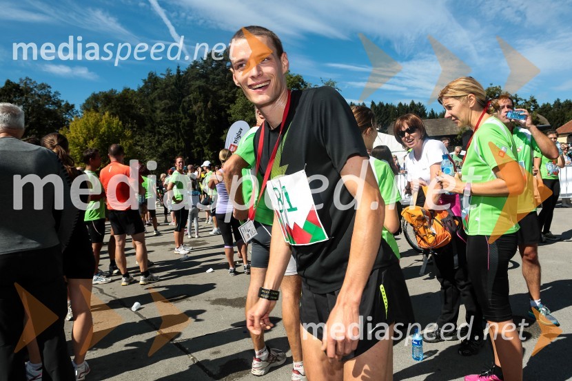 Blaž Grad, 1. mesto v teku na 21kmTriglav tek 2013