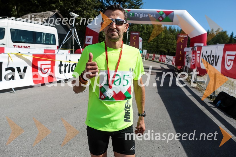 Aljoša Smolnikar, 2. mesto v teku na 21kmTriglav tek 2013