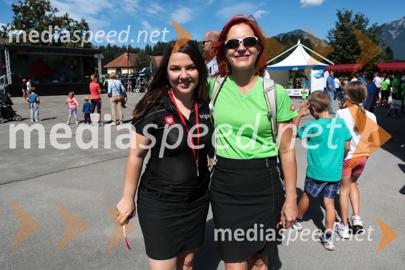 Tjaša Kolenc Filipčič, vodja trženjskega komuniciranja v Skupini Triglav; ...Triglav tek 2013