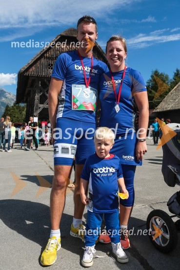 Andrej Zalokar (787); Polona Zalokar; ...Triglav tek 2013