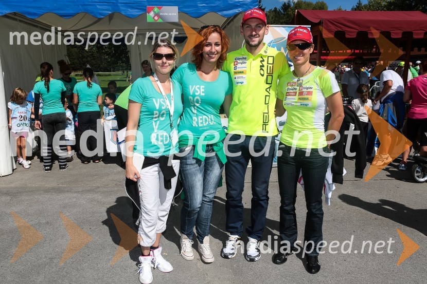 ...; ...; Jakov Fak, biatlonec; Teja Gregorin, biatlonkaTriglav tek 2013