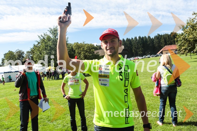 Jakov Fak, biatlonecTriglav tek 2013