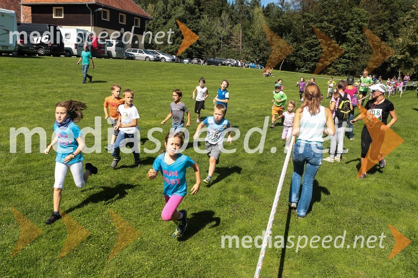 Otroški tekTriglav tek 2013