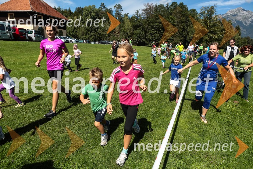 Otroški tekTriglav tek 2013