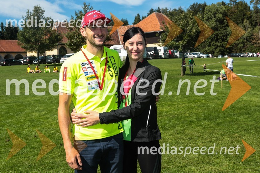 Jakov Fak, biatlonec; ...Triglav tek 2013