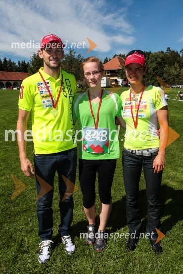 Jakov Fak, biatlonec; ...; Teja Gregorin, biatlonkaTriglav tek 2013
