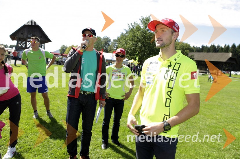 ...; Jakov Fak, biatlonecTriglav tek 2013