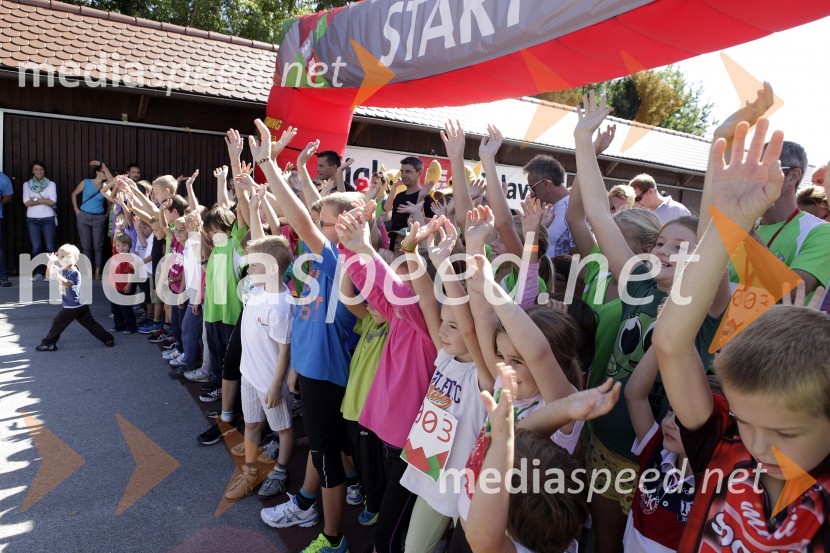 Mladi tekačiTriglav tek 2013