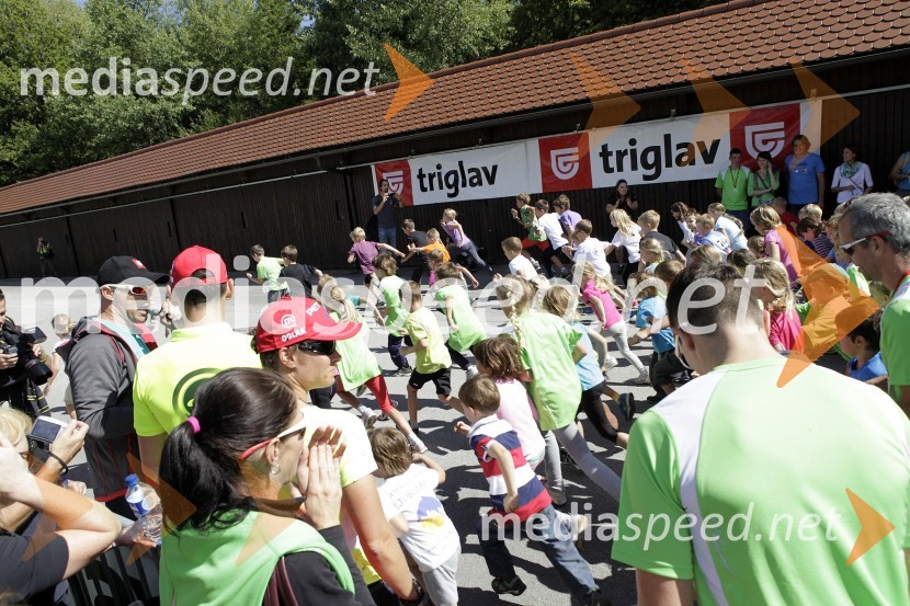 Otroški tekTriglav tek 2013