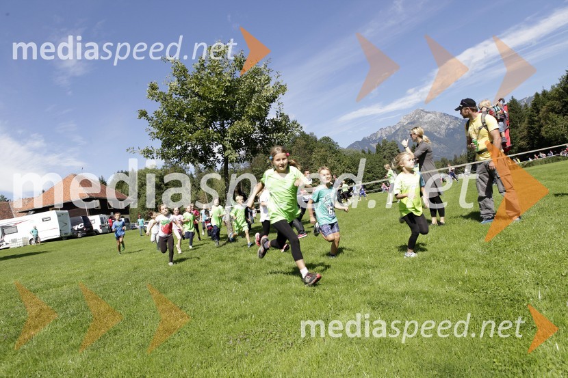 Otroški tekTriglav tek 2013