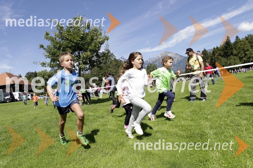 Otroški tekTriglav tek 2013