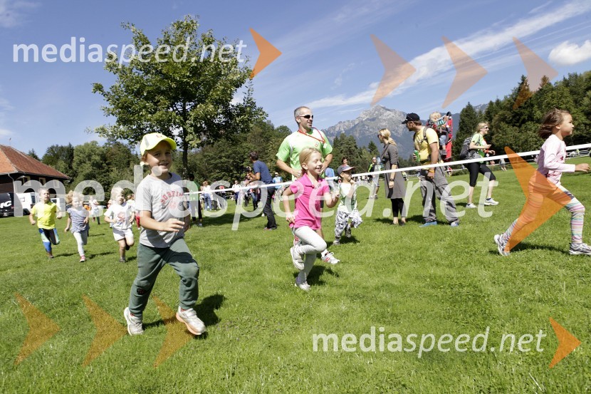 Otroški tekTriglav tek 2013