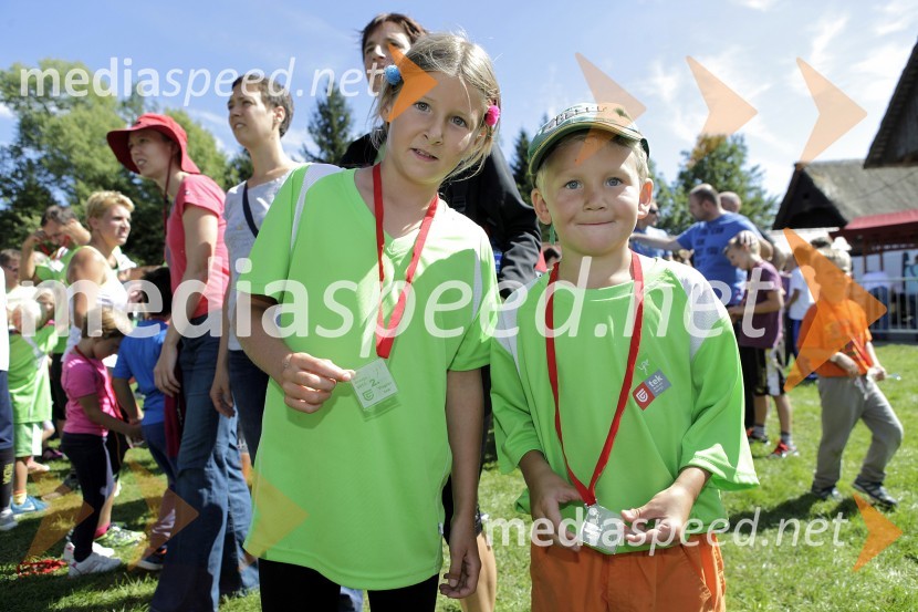 Mlada tekačaTriglav tek 2013