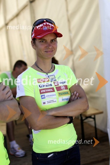Teja Gregorin, biatlonkaTriglav tek 2013