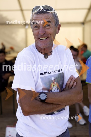 Dušan Mravlje, ultramaratonecTriglav tek 2013